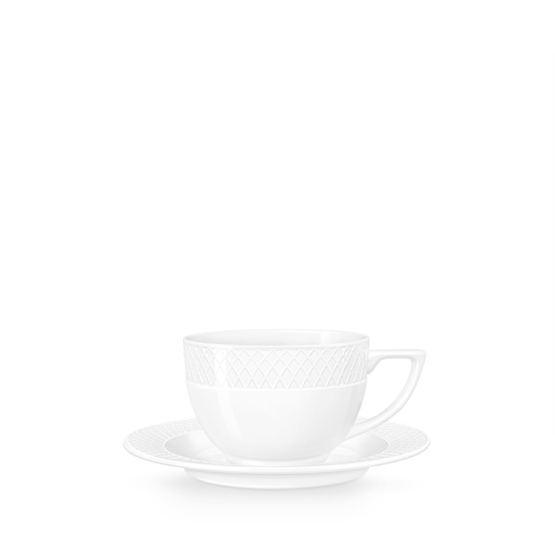 Wilmax England JULIA Tea Cup & Saucer – Set of 6