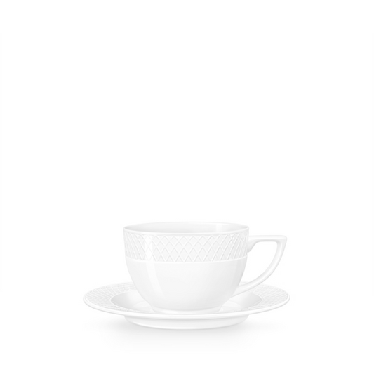Wilmax England JULIA Tea Cup & Saucer – Set of 6