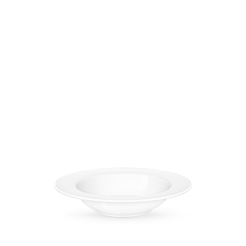 Wilmax  England JULIA 9-Inch Deep Plate Set – Set of 6
