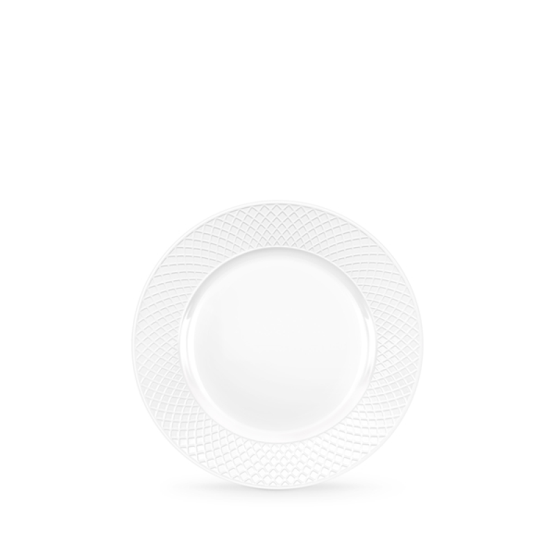 Wilmax England JULIA 8-Inch Dessert Plate Set – Set of 6