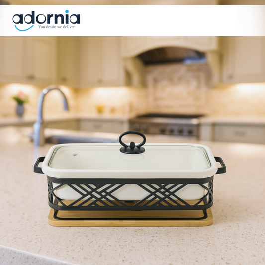 15-rectangular-dish-with-candle-stand-luxury-serving-tray-for-dining-buffet