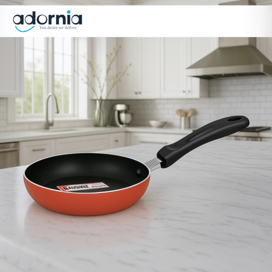 NON STICK FRY PAN – COMPACT & DURABLE PRIMA COOKWARE FOR DAILY USE  - 16CM