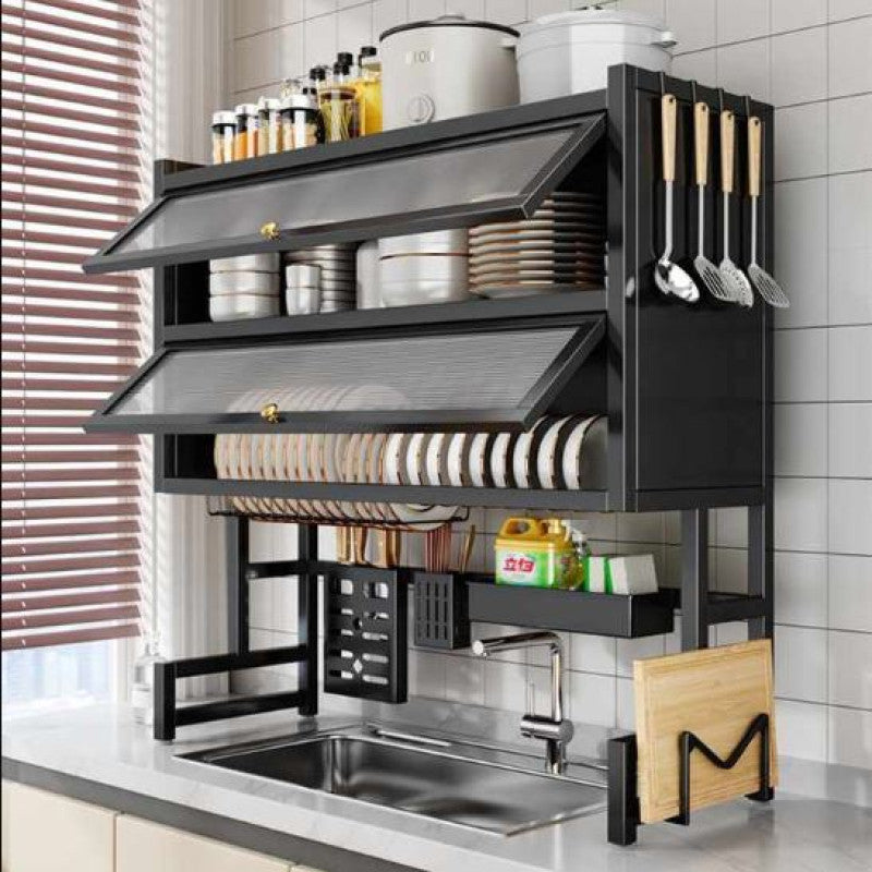 Over The Sink Cabinet Rack - 85cm | Dual Cabinet