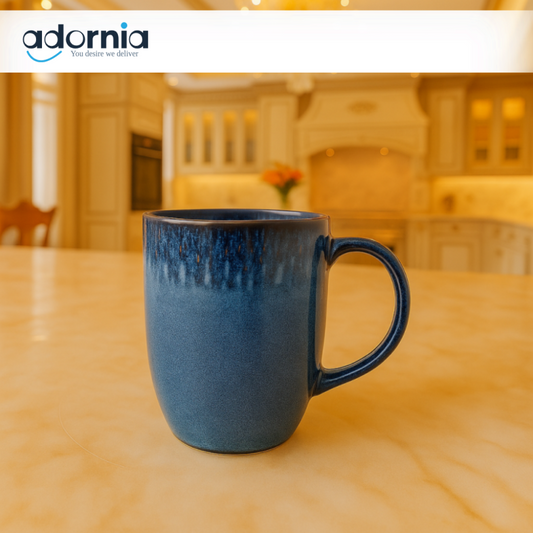 680ML Premium Ceramic Mug – Large Capacity Tea & Coffee Cup for Daily Use & Gifting