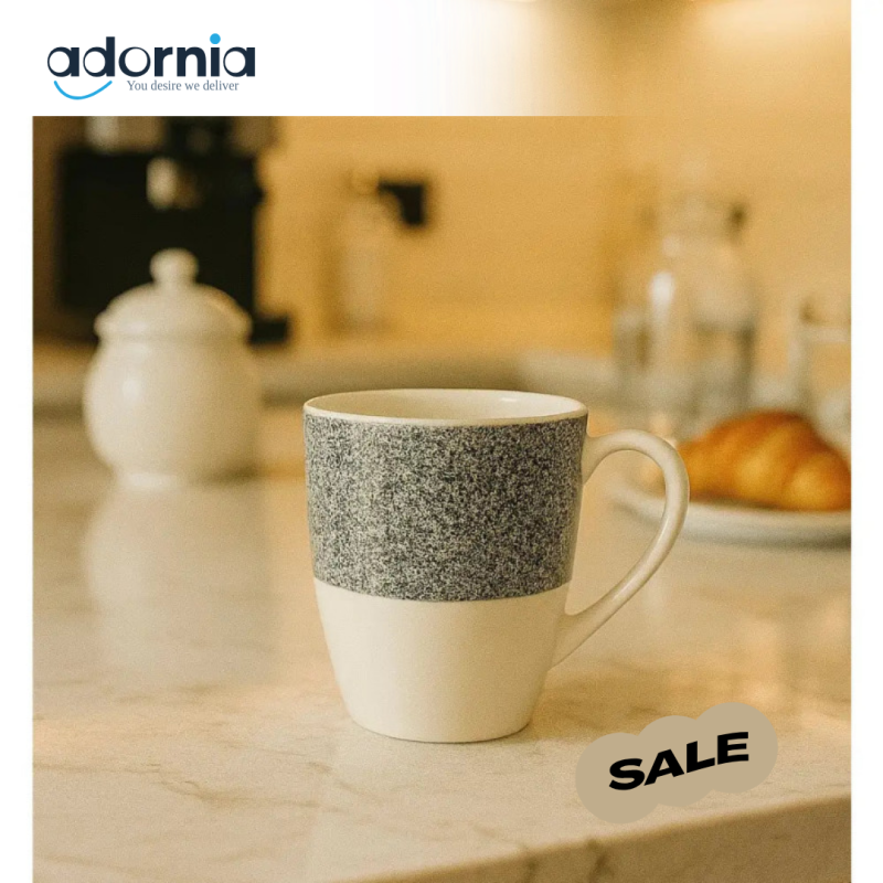 Granite Speckle Ceramic Mug – Modern Luxury Coffee Cup