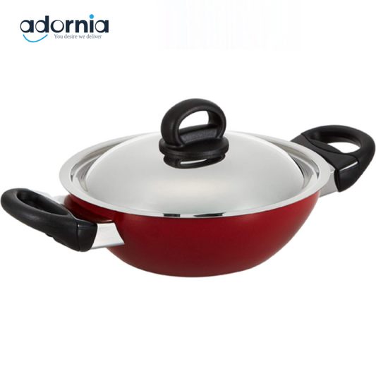 PRESTIGE CLASSIQUE KADAI 30CM – HEAVY DUTY NON-STICK DEEP COOKING PAN