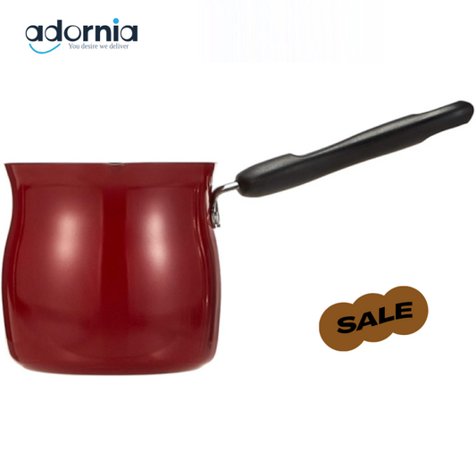 PRESTIGE COFFEE POT 11CM – STAINLESS STEEL TURKISH STYLE COFFEE MAKER