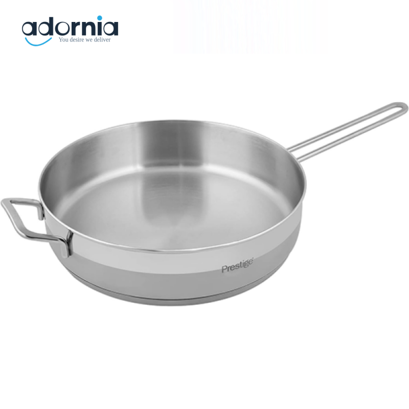 PRESTIGE INFINITY STAINLESS INDUCTION FRYPAN 18CM – DURABLE NON-STICK PAN FOR ALL COOKTOPS