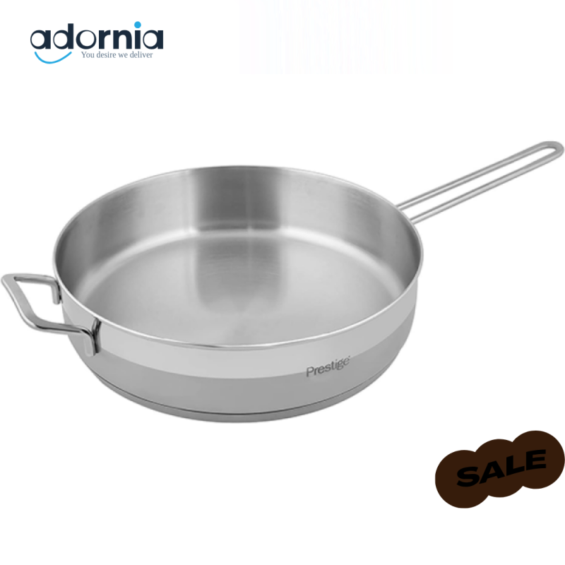 PRESTIGE INFINITY FRYPAN 24CM – STAINLESS STEEL INDUCTION BASE NON-STICK COOKING PAN