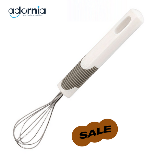 PRESTIGE BASIC MINI WHISK – STAINLESS STEEL HAND WHISK FOR MIXING & BEATING