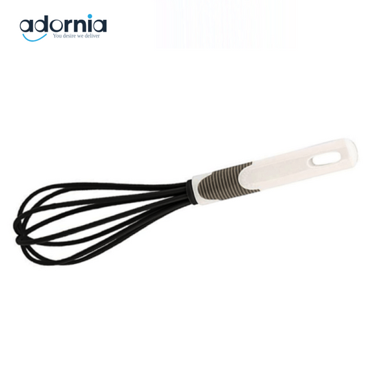 PRESTIGE BASIC NON-STICK WHISK – HEAT-RESISTANT COOKING WHISK FOR MIXING & BLENDING
