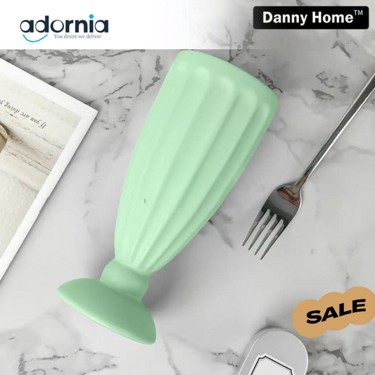 Danny Home? 2 Pcs Milkshake Cup - Green