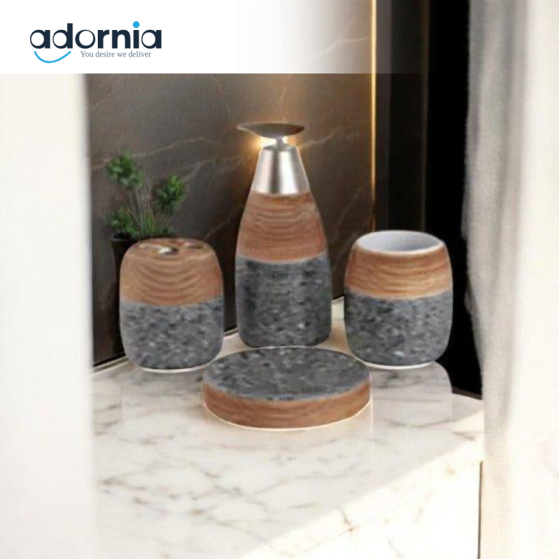 Modern 4Pieces Bath Set