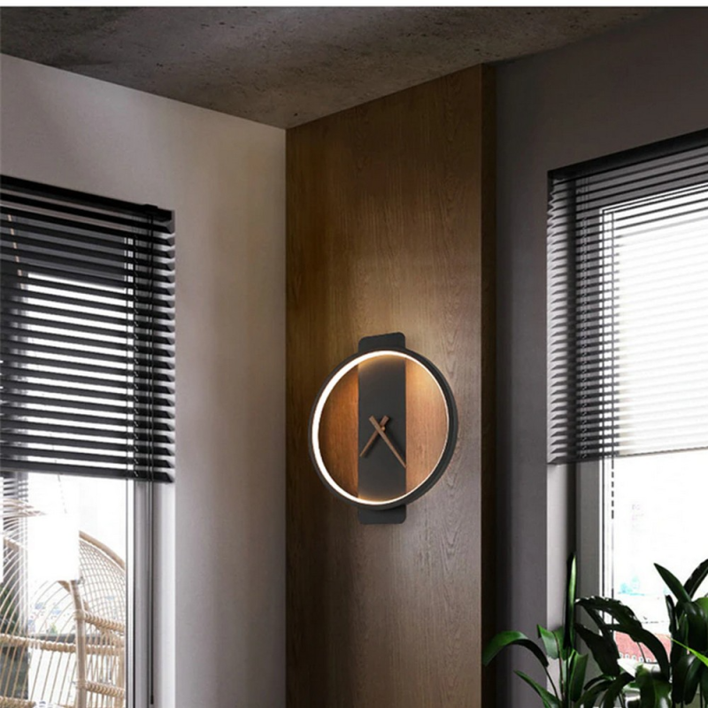 LED Wall Clock