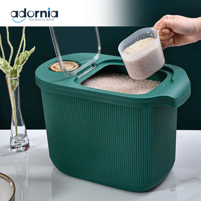 Luxury Storage Bucket For Rice,Flour And Grain