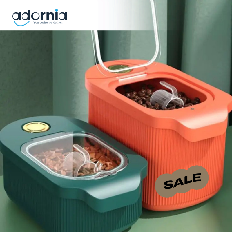 Luxury Storage Bucket For Rice,Flour And Grain