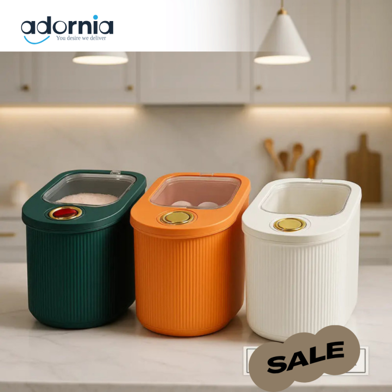 Luxury Storage Bucket For Rice,Flour And Grain