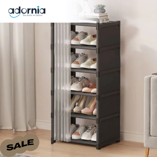 Dustproof Shoe Rack Dustproof High Plastic Organizer Shoe Rack Organizer Cabinet