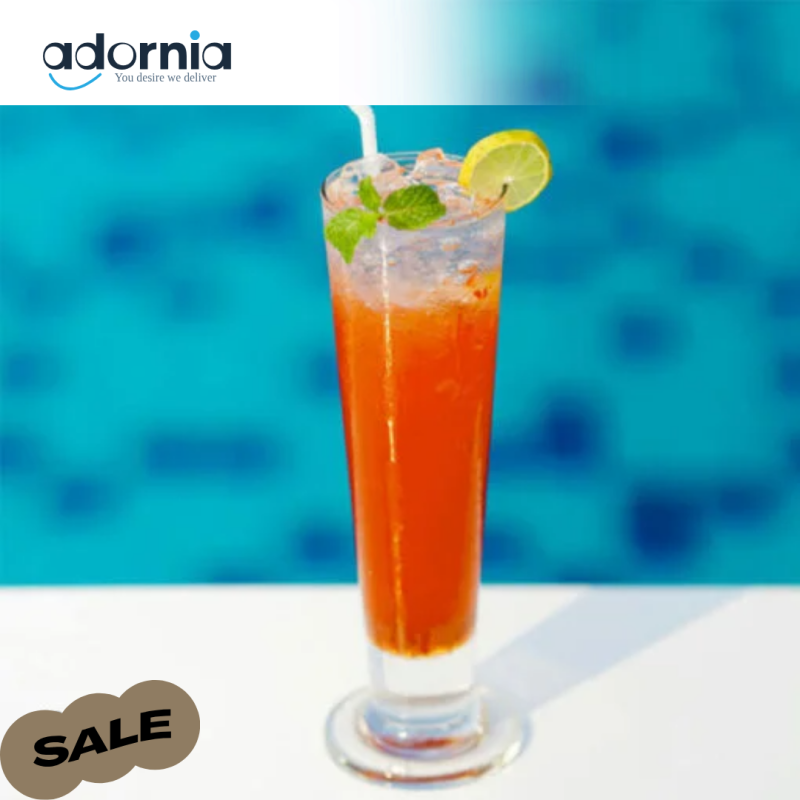 Hurricane Glass Cocktail Glass Juice Glass (PACK OF 6)