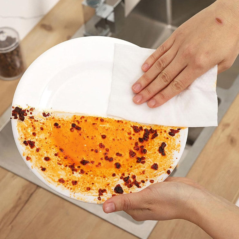 40 Pcs Heavy Duty Kitchen Wipes