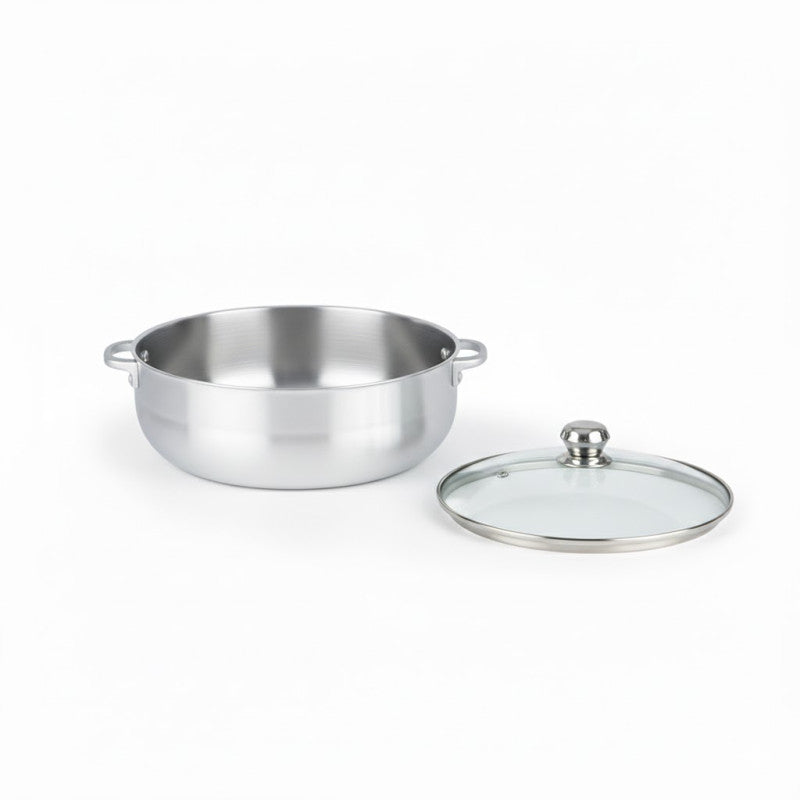 Elegant Caldero Pot 26cm – Heavy-Duty Stewing & Simmering Cooking Pot