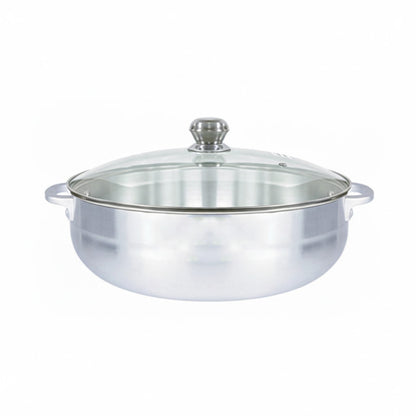 Elegant Caldero Pot 26cm – Heavy-Duty Stewing & Simmering Cooking Pot