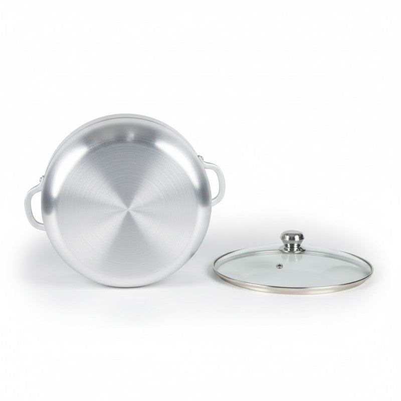 Elegant Caldero Pot 26cm – Heavy-Duty Stewing & Simmering Cooking Pot