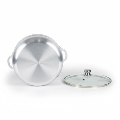 Elegant Caldero Pot 26cm – Heavy-Duty Stewing & Simmering Cooking Pot