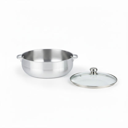 Elegant Caldero Pot 30cm – Heavy-Duty Stewing & Simmering Cooking Pot