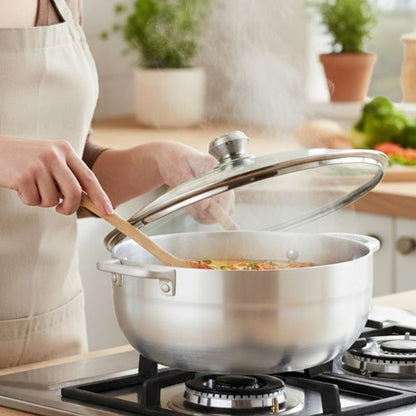 Elegant Caldero Pot 30cm – Heavy-Duty Stewing & Simmering Cooking Pot