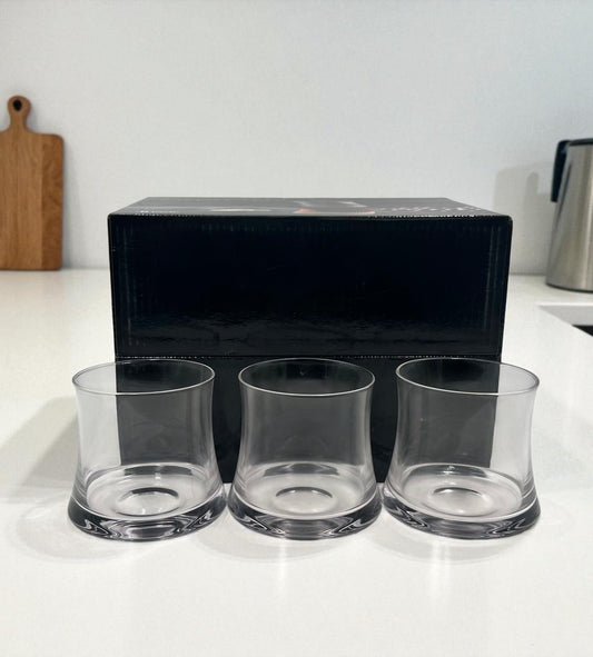 6-Piece Premium Glass Set – Elegant Drinkware for Water, Juice & Beverages | Durable & Stylish Glasses | Adornia.pk