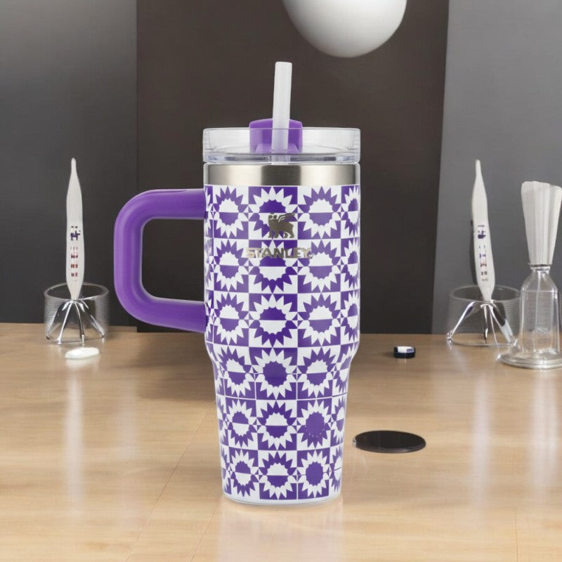Elegant Purple Stanley Oasis H2.0 FlowState Tumbler 14oz – Premium Hydration Cup | Adornia.pk