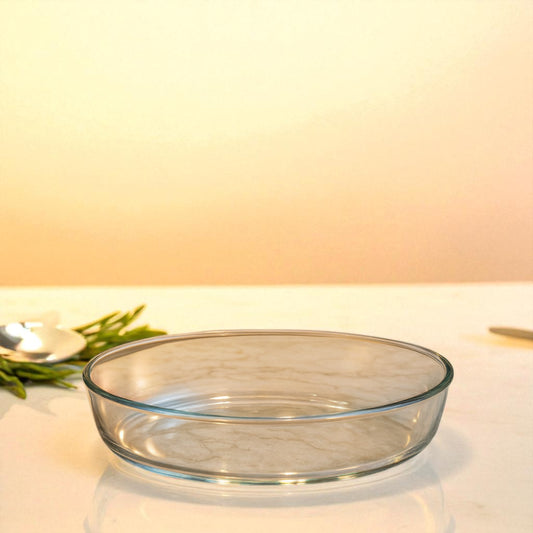 PREMIUM TOUGHENED GLASS BAKEWARE – OVEN SAFE MICROWAVE SAFE DISHWASHER SAFE