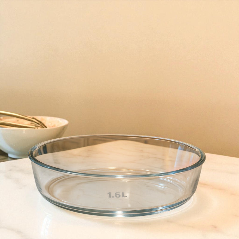 PREMIUM TOUGHENED GLASS BAKEWARE – OVEN SAFE MICROWAVE SAFE DISHWASHER SAFE