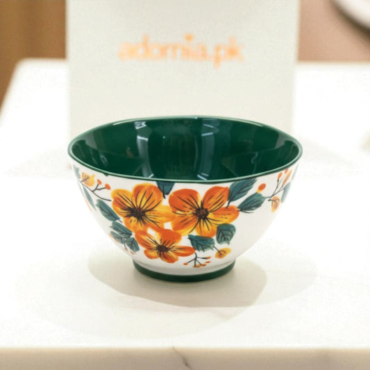 The Brilliant 4.5-Inch Round Bowl – Premium Porcelain Serving Bowl for Snacks & Desserts | Adornia.pk