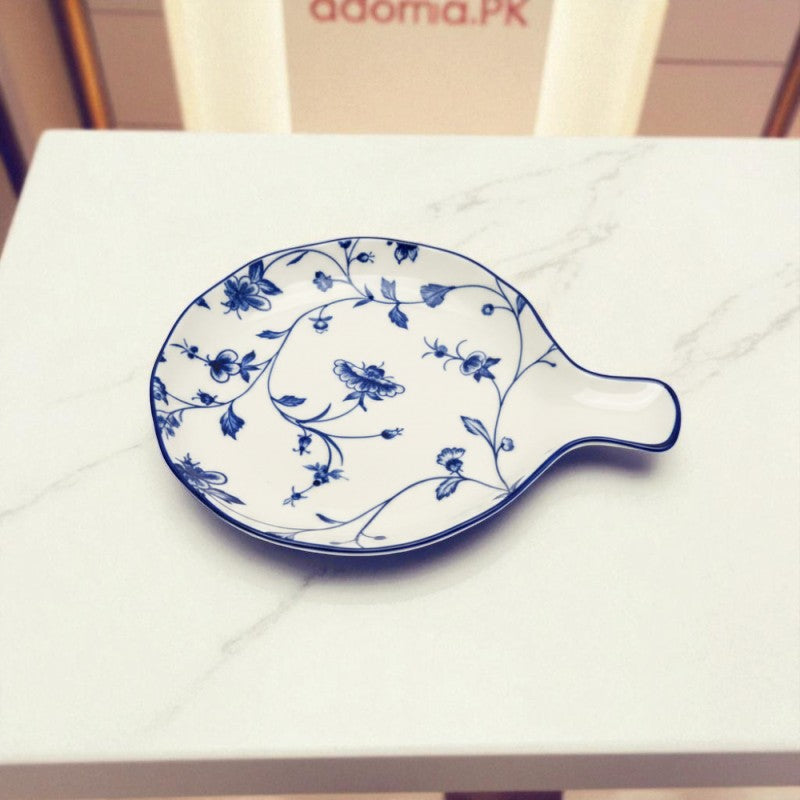 The Brilliant 9-Inch Round Baker with Handle – Premium Porcelain Baking Dish for Oven & Serving | Adornia.pk