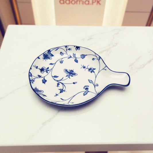 The Brilliant 9-Inch Round Baker with Handle – Premium Porcelain Baking Dish for Oven & Serving | Adornia.pk