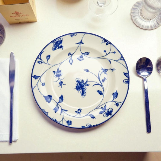 The Brilliant 8.5-Inch Side Plate – Elegant Porcelain Dessert & Appetizer Plate | Adornia.pk