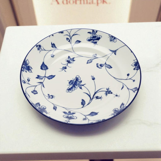 The Brilliant 8-Inch Soup Plate – Elegant Porcelain Bowl for Soups & Stews | Adornia.pk