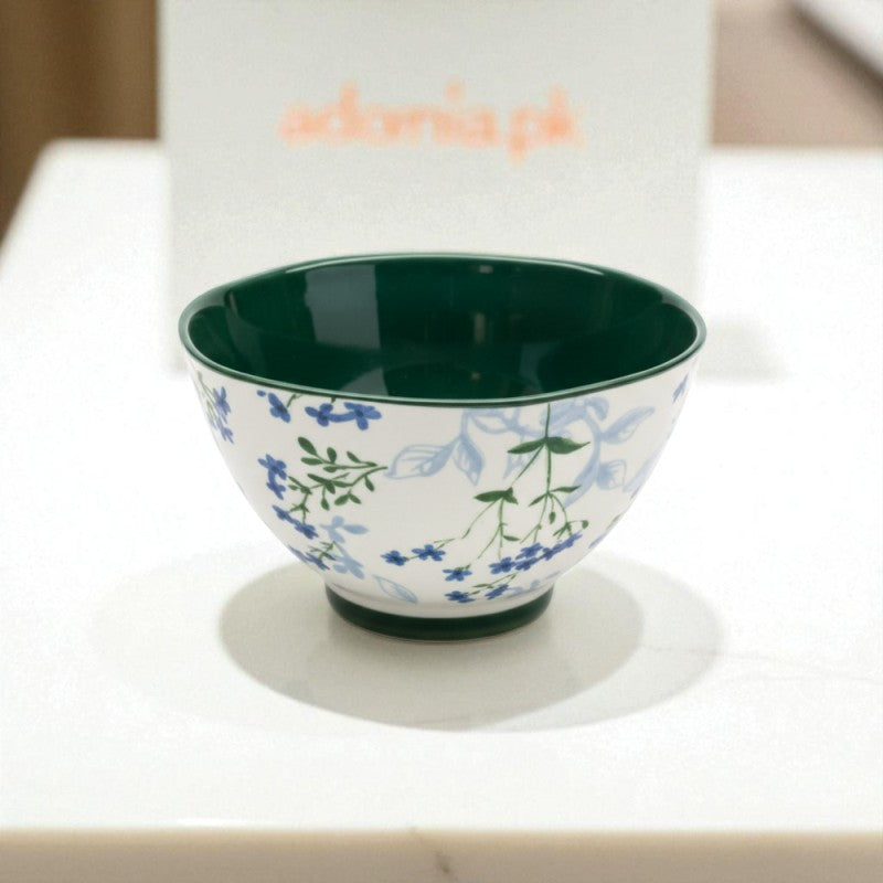 Brilliant 4.5-Inch Round Bowl – Elegant Porcelain Serving Bowl for Soups, Desserts & Snacks | Adornia.pk