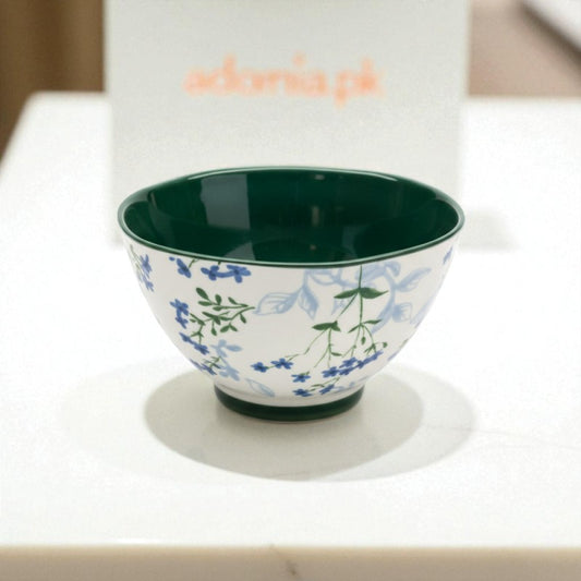 Brilliant 4.5-Inch Round Bowl – Elegant Porcelain Serving Bowl for Soups, Desserts & Snacks | Adornia.pk