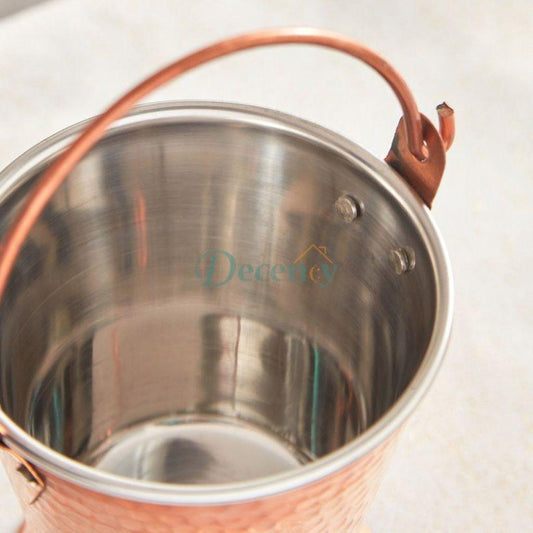 Elegant Copper Serving Balti