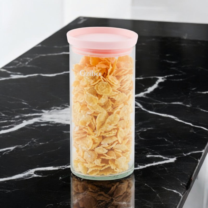 Ziba Hiva Mini Storage Jar – Size 1 (11230) | Adornia.pk