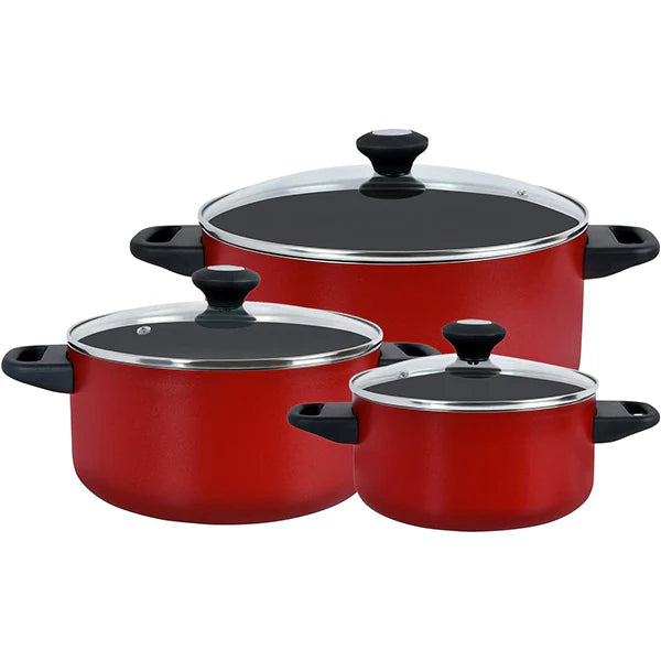 Prestige Classique 12-Piece Non-Stick Cookware Set – Healthy Aluminium Kitchen Collection | Adornia.pk