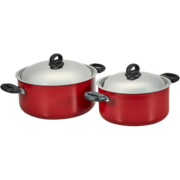 Prestige Classique 22-Piece Non-Stick Cookware Set – Premium Aluminium Kitchen Collection | Adornia.pk