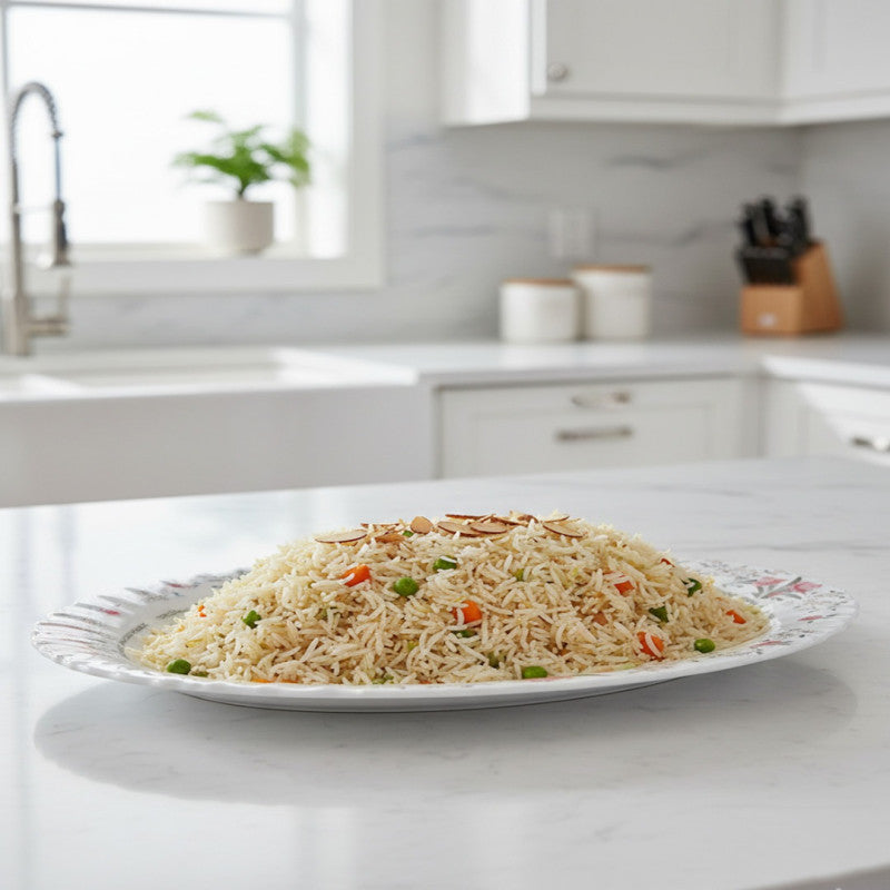 Rosé Grace 26-Piece Premium Opalware Dinner Set – Classic Floral Charm for a Timeless Dining Experience | Adornia.pk