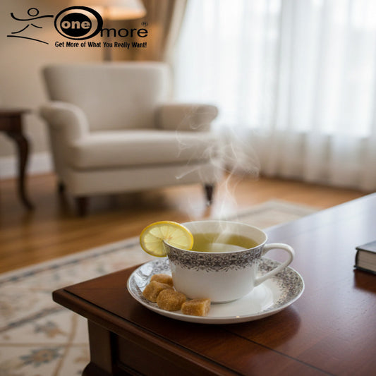 12-Piece Timeless Cup & Saucer Set – 6 Cups & 6 Saucers | Adornia.pk