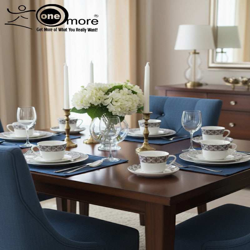 12-Piece Timeless Cup & Saucer Set – 6 Elegant Cups & 6 Matching Saucers | Adornia.pk