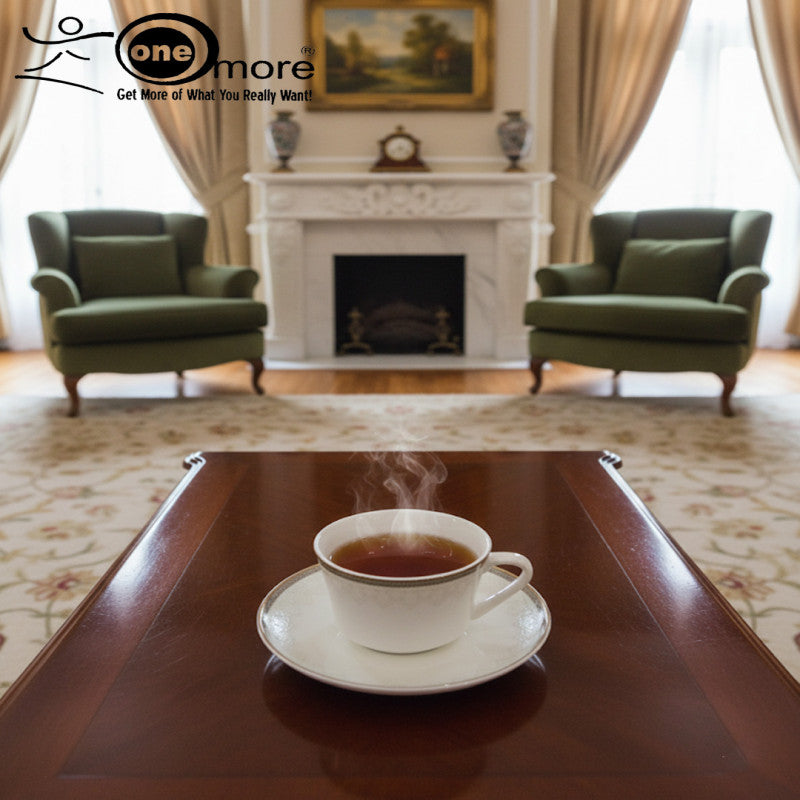 Timeless Elegance 12-Piece Tea & Coffee Cup & Saucer Set – 6 Cups & 6 Matching Saucers | Adornia.pk