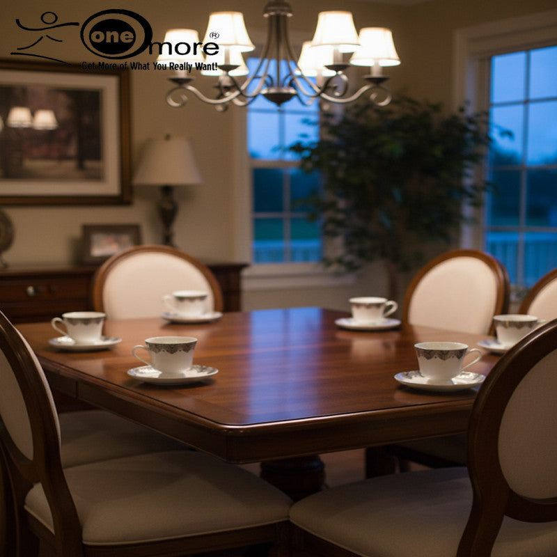 Timeless Luxury 12-Piece Lace-Patterned Tea & Coffee Cup & Saucer Set – 6 Cups & 6 Saucers | Adornia.pk